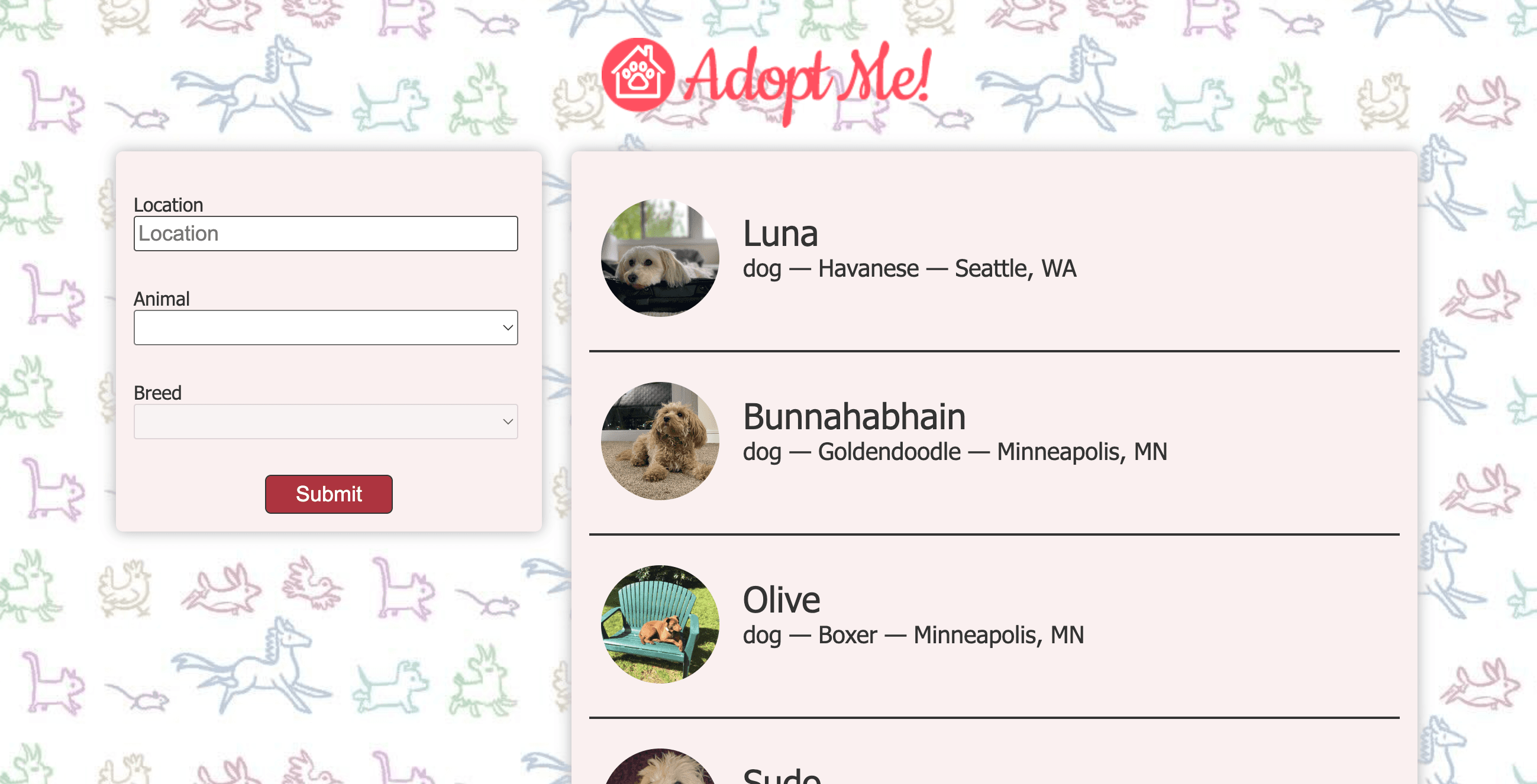 Adopt Me
