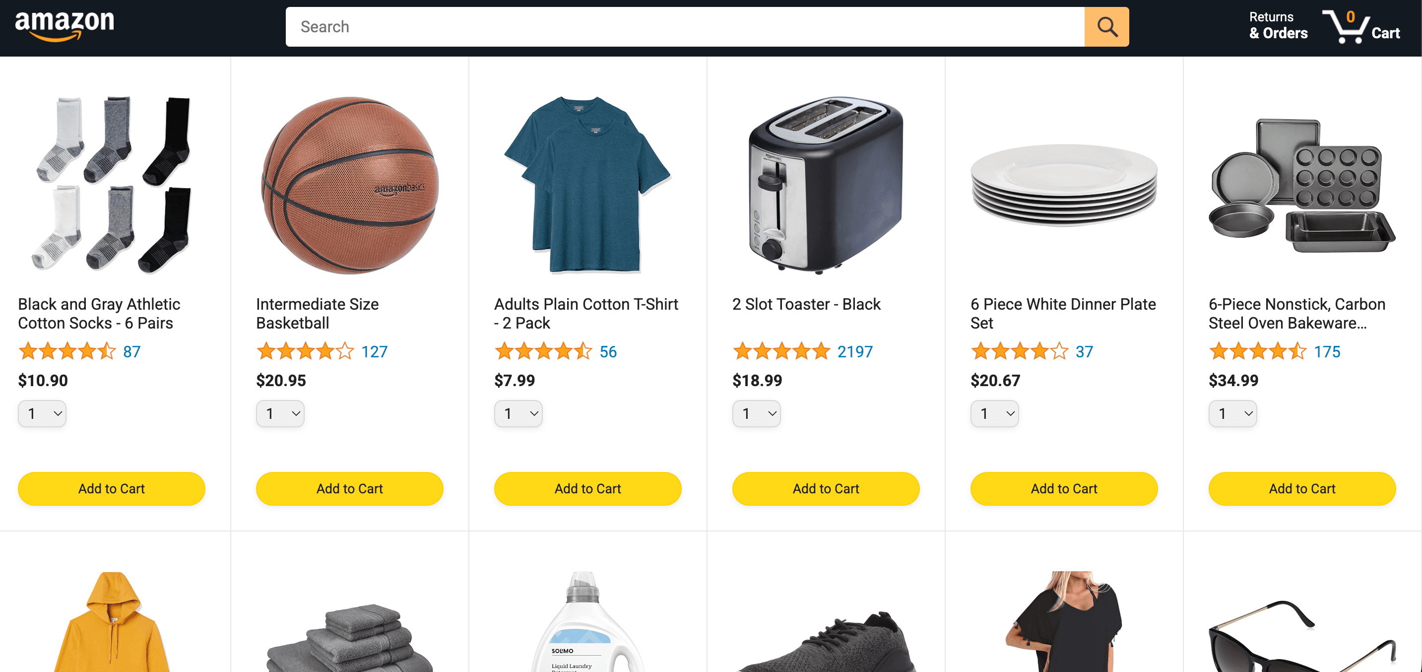 Amazon Clone