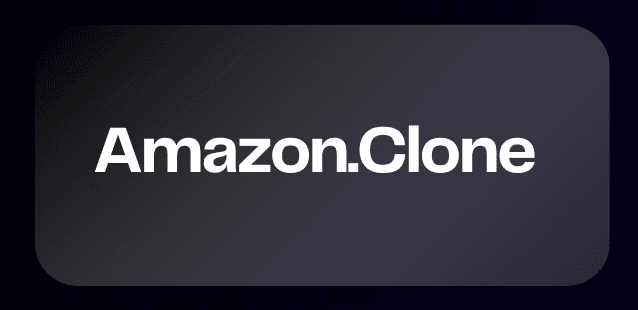 Amazon Clone