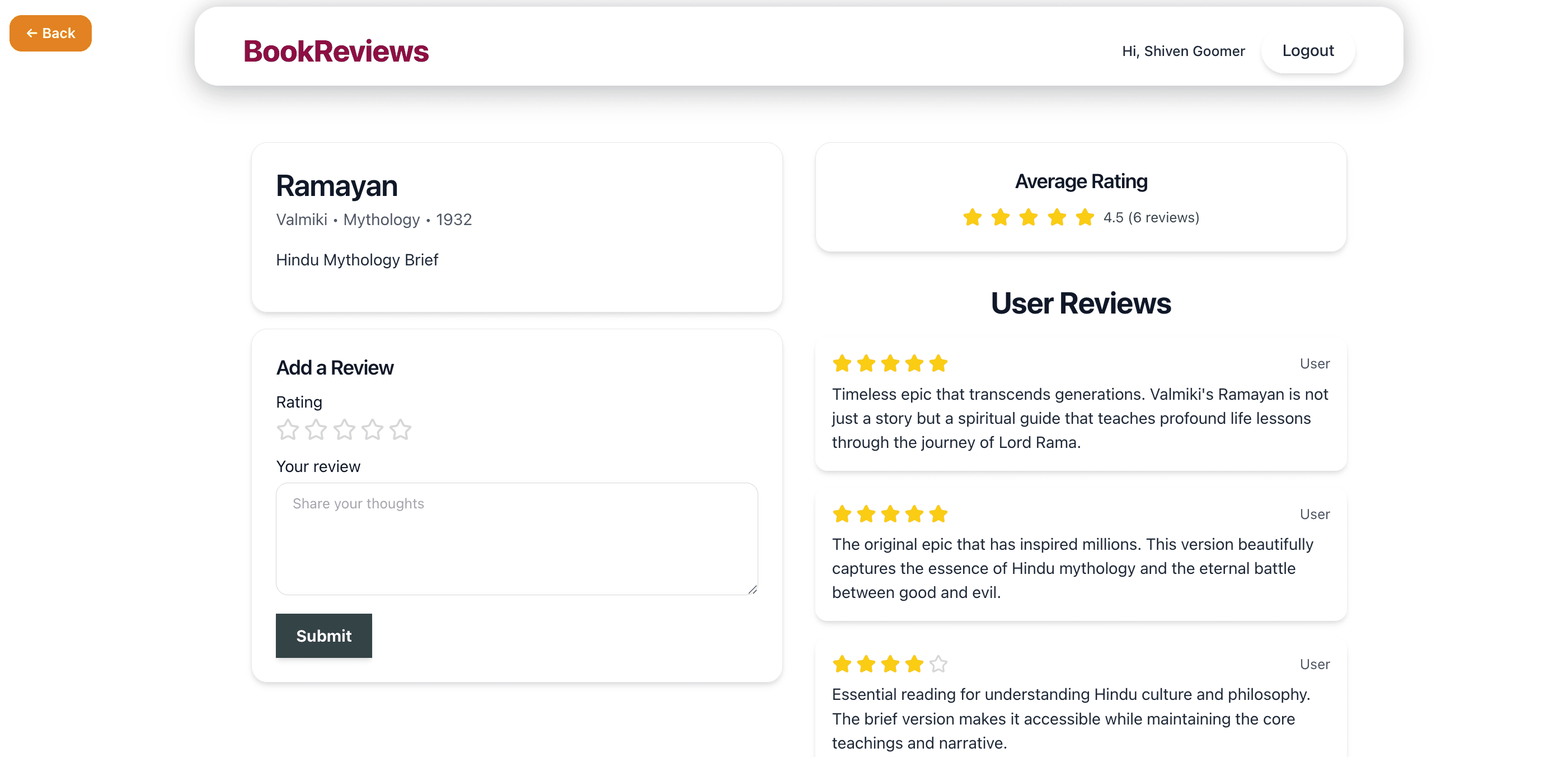 Review System