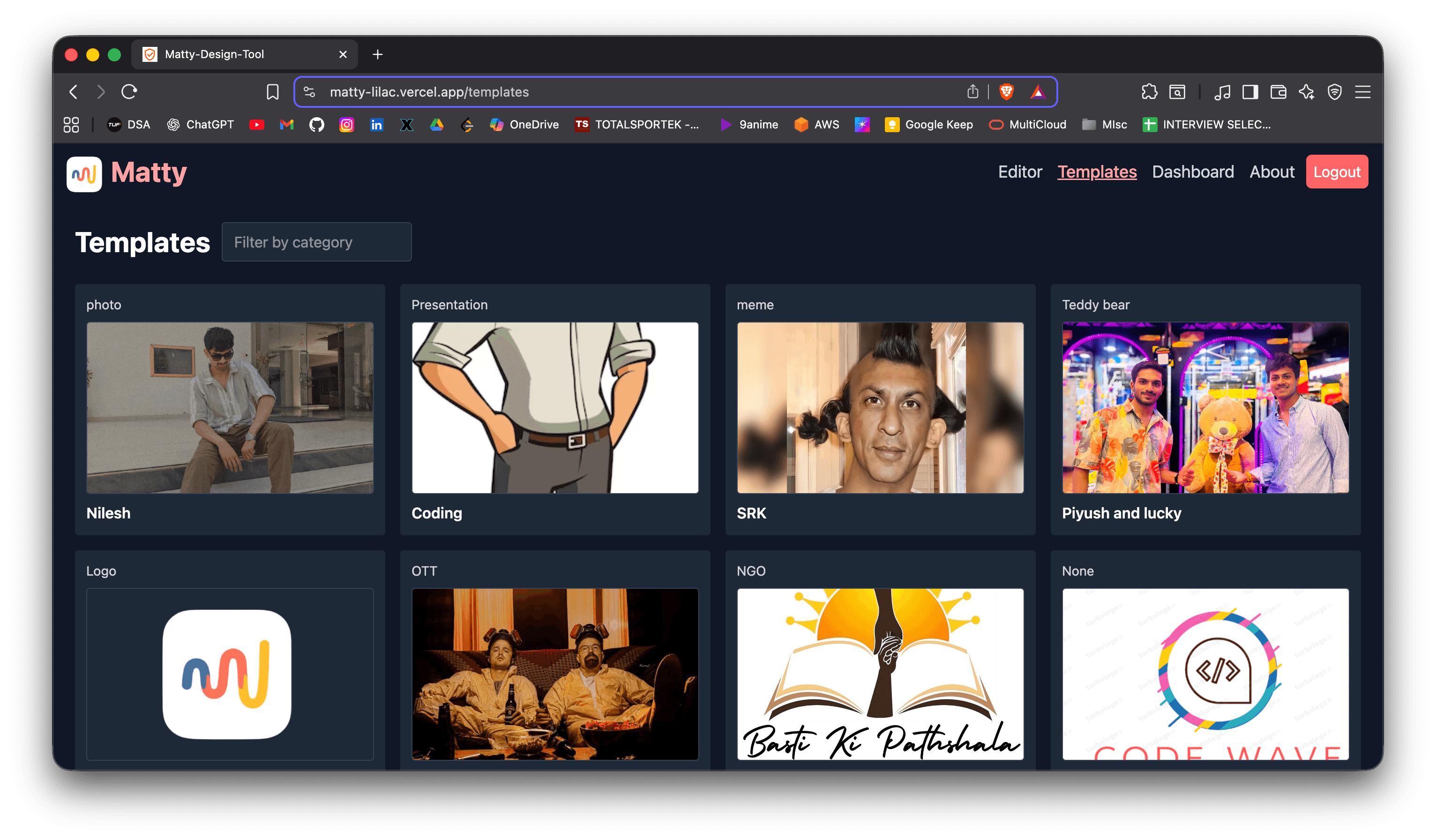 Design Management & Templates