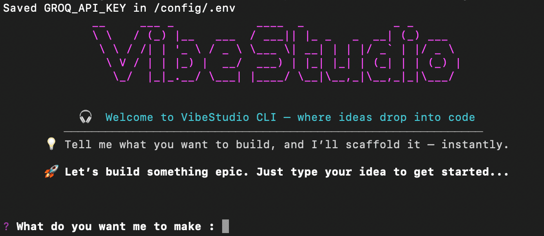 VibeStudio